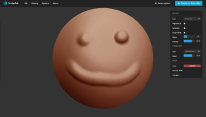 Final version of Sculptfab